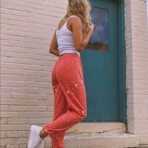 Star jogger pants